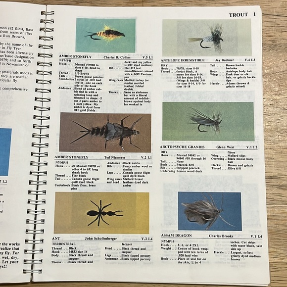 Fly Tyer Pattern Bible - Picture 3 of 4